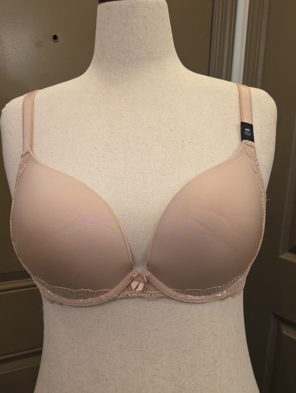 BNWT Torrid Plunge Push-up Bra 42C
